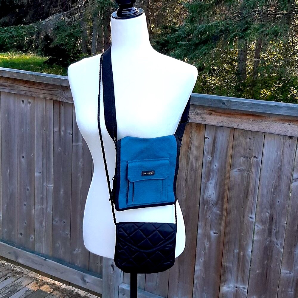 2 Vintage Crossbody Bags